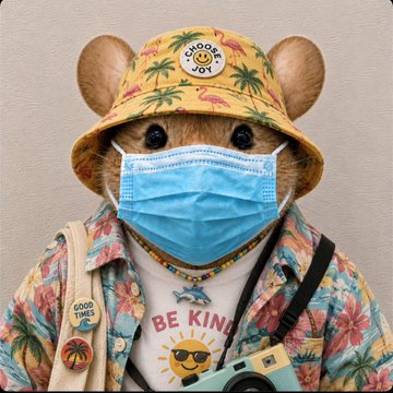 Rat Art 10
